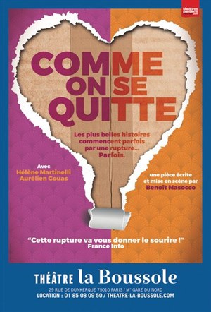 Affiche de Comme on se quitte