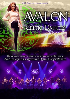 Affiche de Avalon Celtic Dances