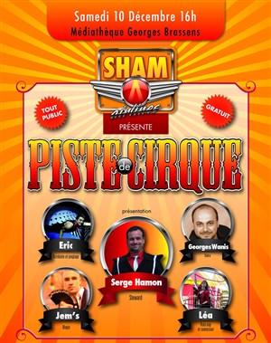 Affiche de Piste de cirque