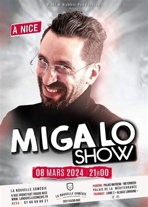 Affiche de Migalo Show