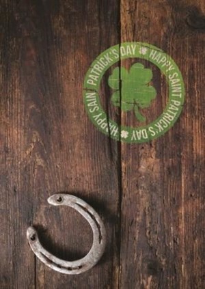 Affiche de Saint Patrick's Day