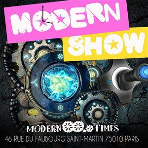 Affiche de Le Modern Show