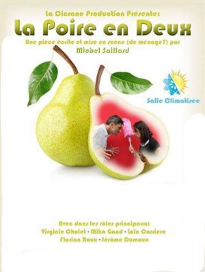 Affiche de La Poire En Deux - Funny Cicrane Show
