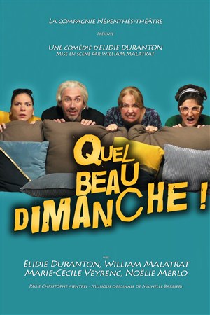 Affiche de Quel beau dimanche !