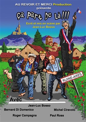 Affiche de Ca part de la !