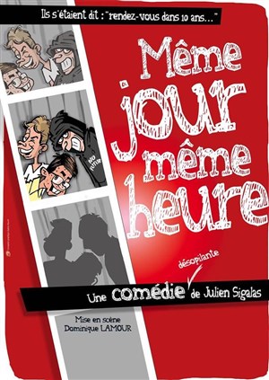 Affiche de Même jour, même heure