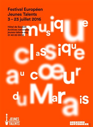Affiche de Concert de maître avec Anne Queffélec