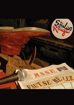 Affiche de Mes souliers sont rouges