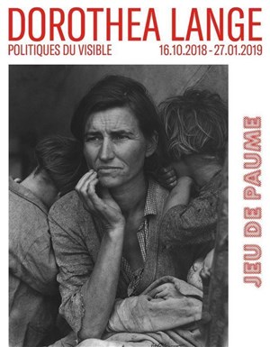 Affiche de Visite guidée : Exposition Dorothea Lange | par Caroline Bujeau