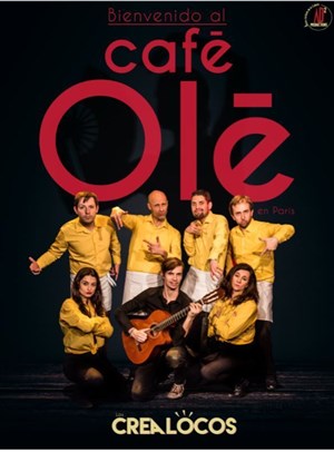Affiche de Café Olé