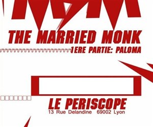 Affiche de Married Monk + Paloma