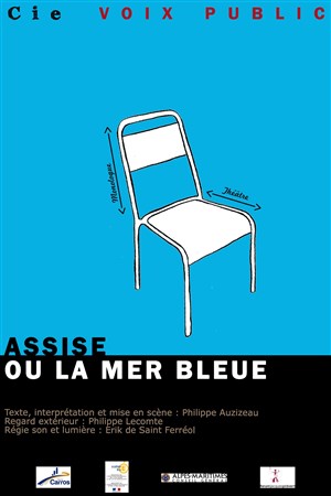 Affiche de Assise ou la mer est bleue