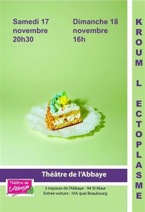 Affiche de Kroum, l'Ectoplasme