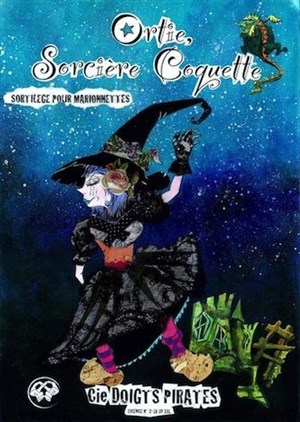 Affiche de Ortie, Sorcière Coquette