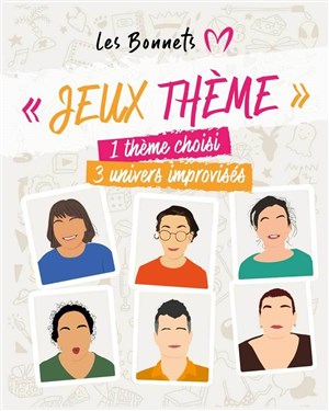 Affiche de Les Bonnets M : Jeux Thème