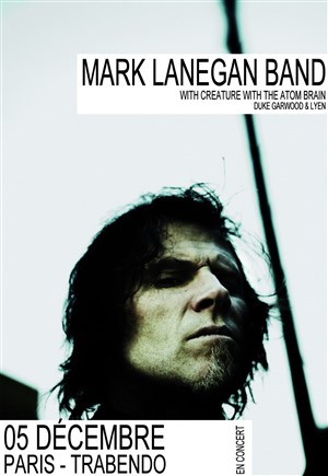 Affiche de Mark Lanegan Band