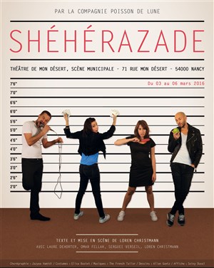 Affiche de Shéhérazade