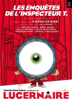 Affiche de Les enquêtes de l'Inspecteur T