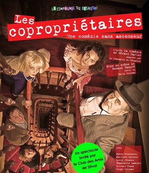 Affiche de Les copropriétaires