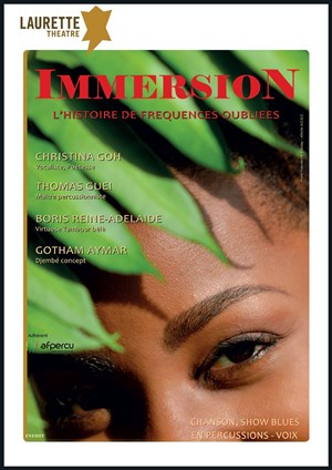 Affiche de Immersion, l'histoire de fréquences oubliées