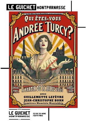 Affiche de Qui êtes vous, Andrée Turcy ?