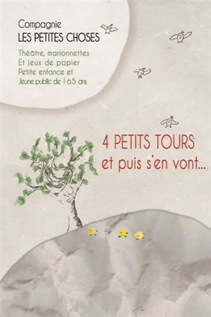 Affiche de 4 petits tours et puis s'en vont