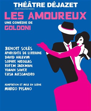 Affiche de Les Amoureux de Goldoni