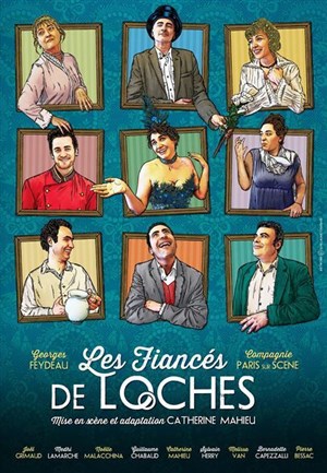 Affiche de Les fiancés de Loches