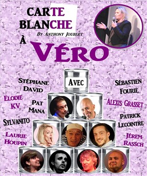 Affiche de Carte Blanche à Véro