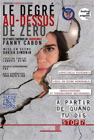 Affiche de Le degré au-dessus de zéro