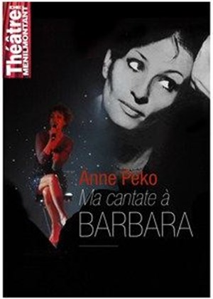 Affiche de Ma cantate à Barbara