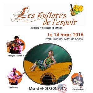 Affiche de Les guitares de l'espoir