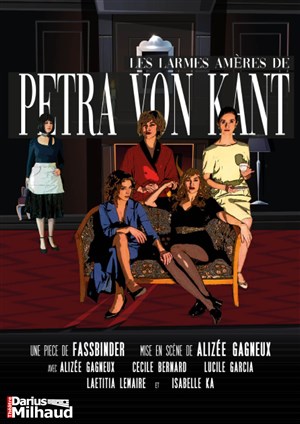 Affiche de Les larmes amères de Petra Von Kant