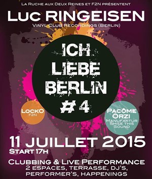 Affiche de Ich liebe Berlin #4