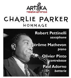 Affiche de Hommage à Charlie Parker