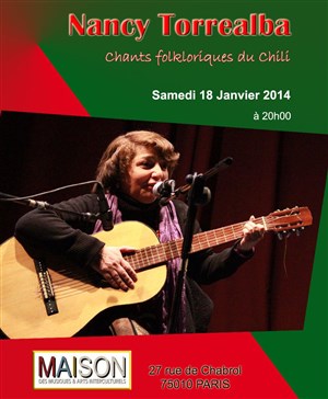Affiche de Nancy Torrealba