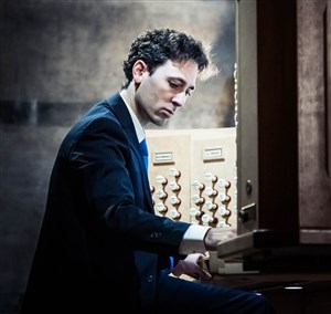 Affiche de Vincent Dubois, récital d'orgue