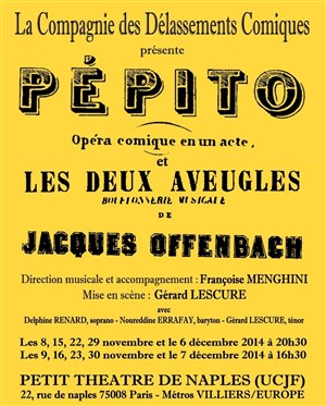 Affiche de Pépito et Les deux Aveugles