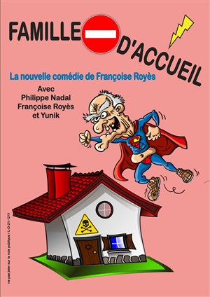 Affiche de Famille d'accueil