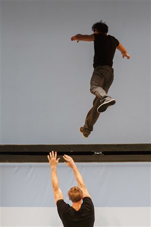 Affiche de Acrobates