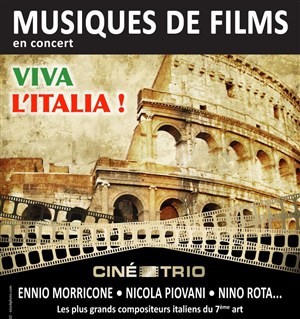 Affiche de Ciné-trio | Concerts n° 21 et 22