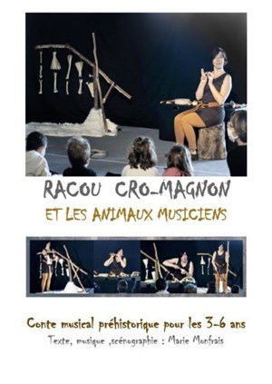 Affiche de Racou Cro-Magnon et les animaux musiciens