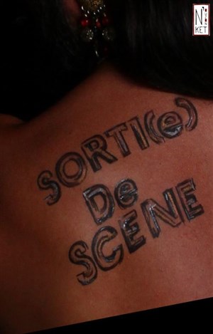 Affiche de Sorti(e) de scène