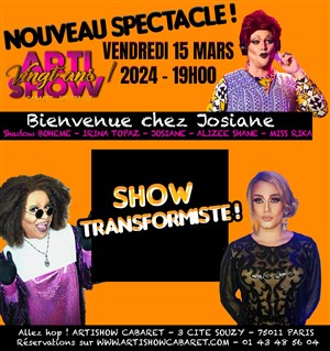 Affiche de Allez Hop ! Spectacle transformiste inédit !