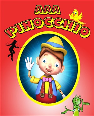 Affiche de AAA, Pinocchio