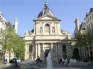 Affiche de Visite guidée : La Sorbonne | par Loetitia Mathou