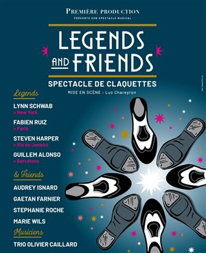 Affiche de Legends and Friends