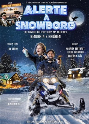 Affiche de Alerte à snowbørg !