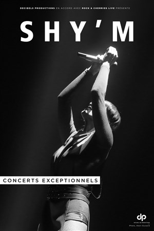 Affiche de Shy'm