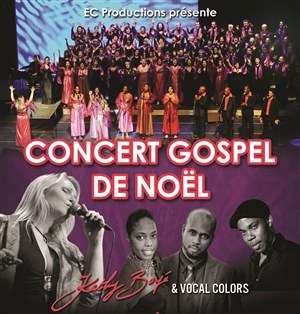 Affiche de Concert gospel de Noël